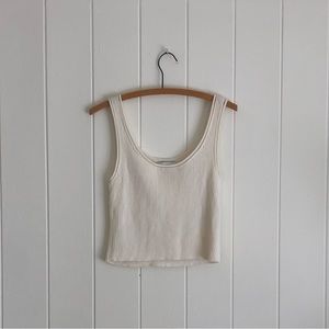 3.1 Philip Lim knit crop tank